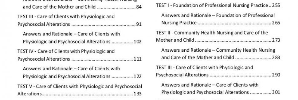 Nursing 3 Minute Physical Assessment