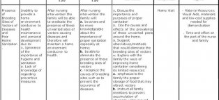 Nursing Care Plan Examples