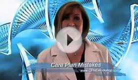 Care Plan Mistakes